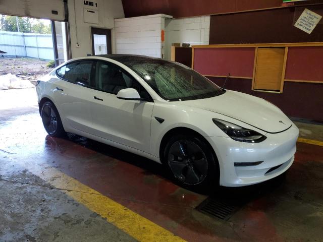Photo 4 from auction – 2022 TESLA MODEL 3 with VIN 5YJ3E1EA6NF368617