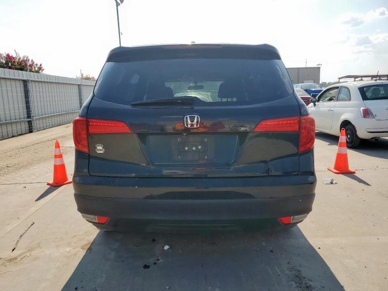 Photo 6 from auction – 2016 HONDA PILOT EXL with VIN 5FNYF5H55GB033764