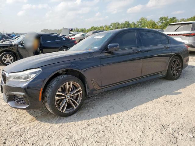 BMW 750 XI 2016 with VIN WBA7F2C57GG418330 - Photo from auction