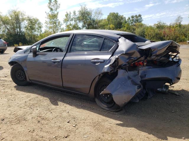 Photo 2 from auction – 2015 HONDA CIVIC LX with VIN 19XFB2F56FE111574