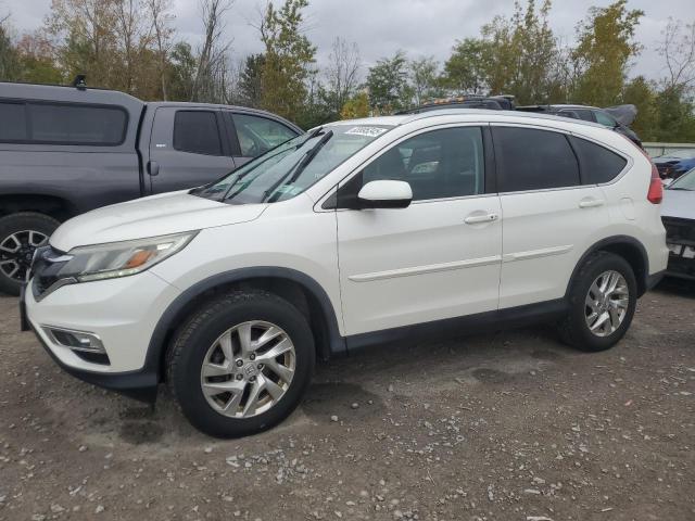 Photo 1 from auction – 2015 HONDA CR-V EXL with VIN 5J6RM4H77FL052330