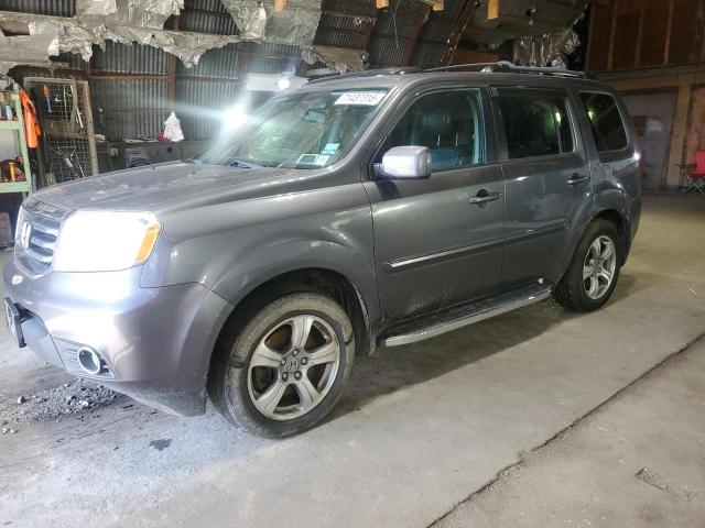 HONDA PILOT EXL 2014 with VIN 5FNYF4H53EB044284 - Photo from auction