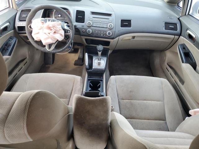 Photo 8 from auction – 2010 HONDA CIVIC LX with VIN 2HGFA1F58AH544969