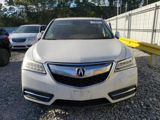 Photo 5 from auction – 2014 ACURA MDX TECHNO with VIN 5FRYD3H4XEB005181