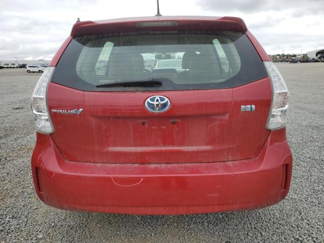 Photo 6 from auction – 2012 TOYOTA PRIUS V with VIN JTDZN3EU5C3016686