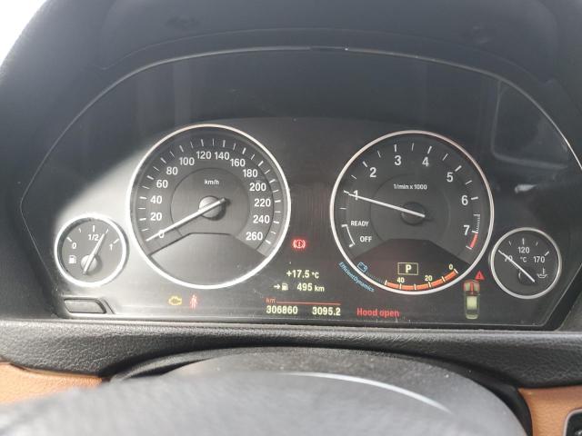 Photo 9 from auction – 2015 BMW 328 XI with VIN WBA3B3G52FNR85436