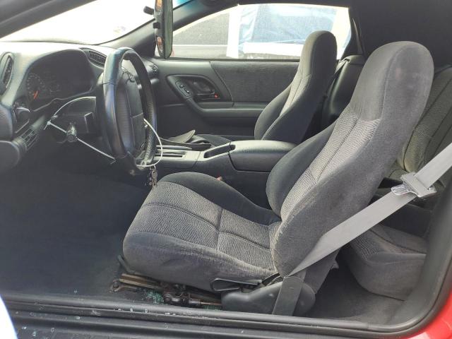 Photo 7 from auction – 1996 CHEVROLET CAMARO BAS with VIN 2G1FP32K0T2103565