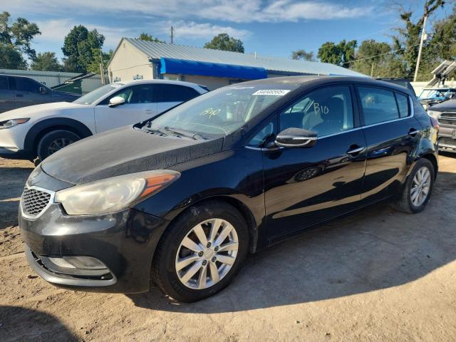 KIA FORTE EX 2015 with VIN KNAFX5A87F5316866 - Photo from auction