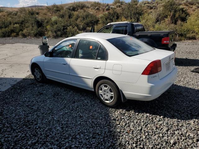 Photo 2 from auction – 2002 HONDA CIVIC LX with VIN 1HGES16632L015144