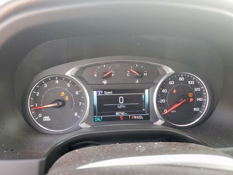 Photo 9 from auction – 2017 GMC ACADIA SLT with VIN 1GKKNMLS8HZ282463
