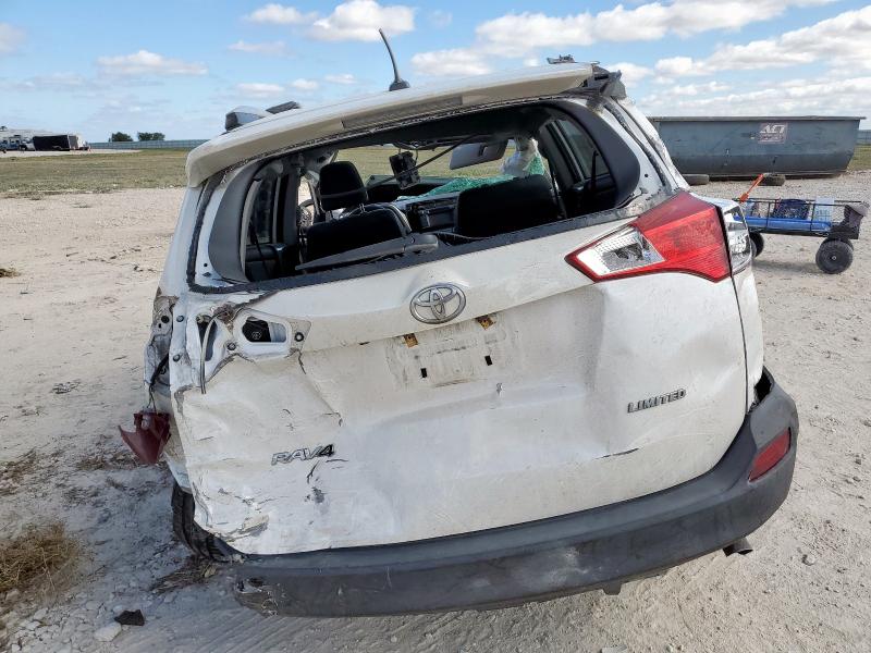 Photo 6 from auction – 2014 TOYOTA RAV4 LIMIT with VIN 2T3YFREV6EW127252