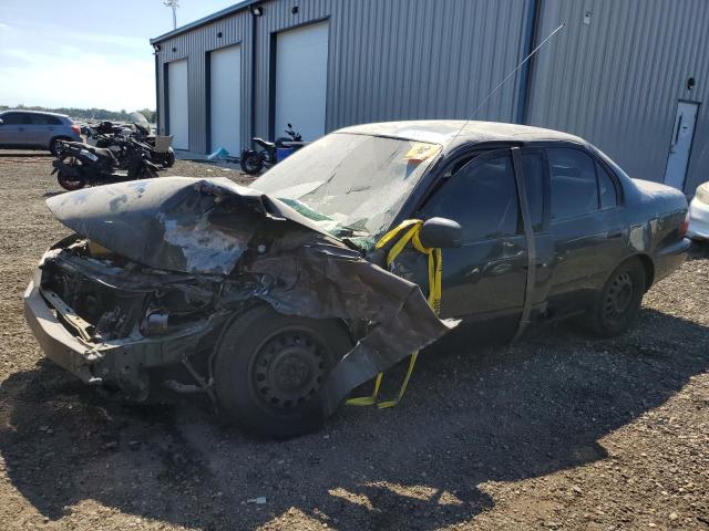 TOYOTA COROLLA DX 1997 with VIN 2T1BB02E5VC201515 - Photo from auction