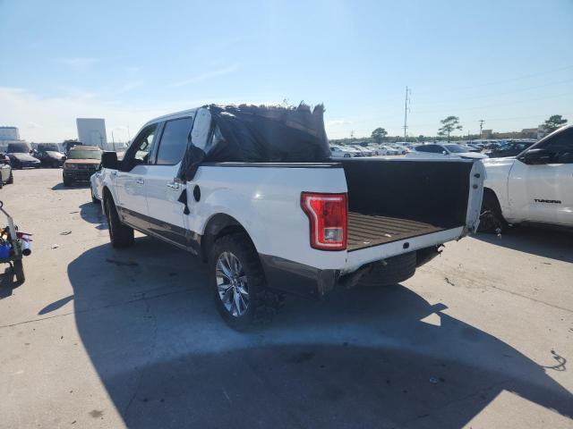 Photo 2 from auction – 2017 FORD F150 SUPERCREW with VIN 1FTEW1CP0HFA81982