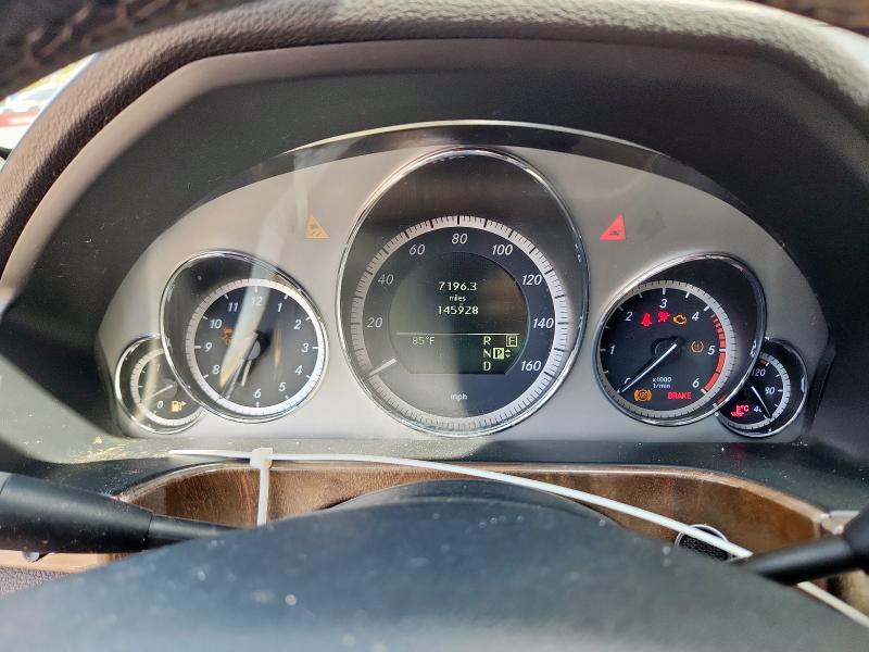 Photo 9 from auction – 2011 MERCEDES-BENZ E 350 BLUE with VIN WDDHF2EBXBA399932