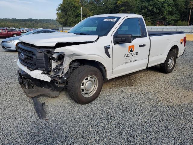 FORD F150 2023 with VIN 1FTMF1CB8PKF77246 - Photo from auction