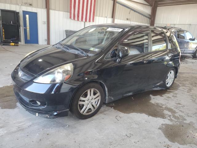 HONDA FIT 2008 with VIN JHMGD38608S033219 - Photo from auction