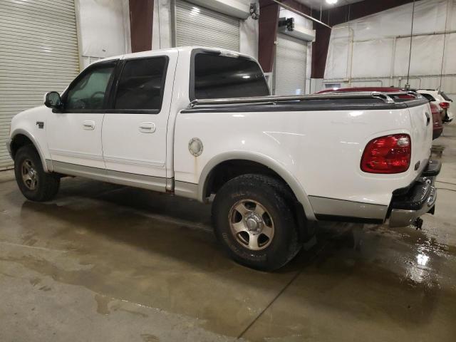 Photo 2 from auction – 2001 FORD F150 SUPER with VIN 1FTRW08L41KD60446