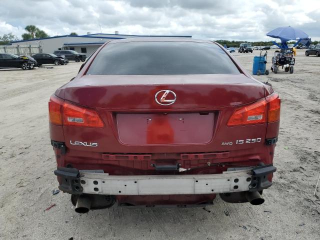 Photo 6 from auction – 2006 LEXUS IS 250 with VIN JTHCK262665007234