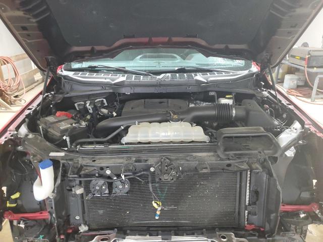 Photo 11 from auction – 2021 FORD F150 SUPER with VIN 1FTFW1E8XMKD94050