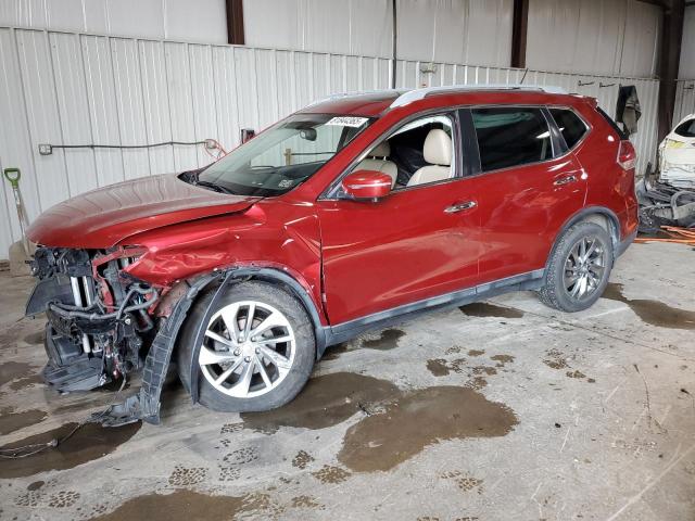 NISSAN ROGUE S 2015 with VIN 5N1AT2MV3FC914937 - Photo from auction