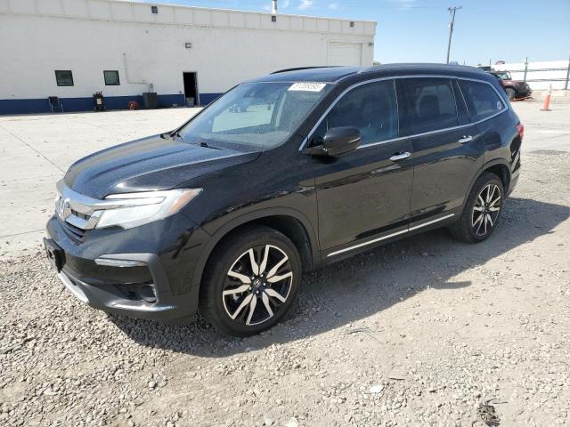HONDA PILOT ELITE 2021 with VIN 5FNYF6H05MB088091 - Photo from auction