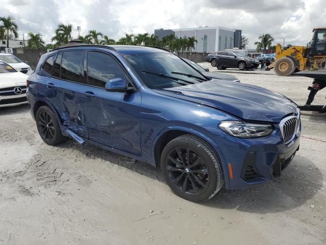 Photo 4 from auction – 2023 BMW X3 SDRIVE3 with VIN 5UX43DP02P9T17417
