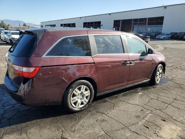 Photo 3 from auction – 2012 HONDA ODYSSEY LX with VIN 5FNRL5H26CB114785