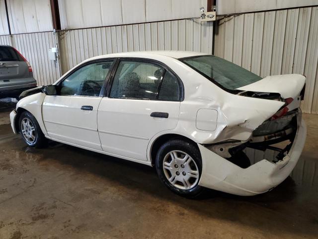 Photo 2 from auction – 2001 HONDA CIVIC LX with VIN 2HGES16591H582560