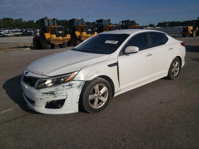 KIA OPTIMA 2015 with VIN KNAGM4A78F5583853 - Photo from auction