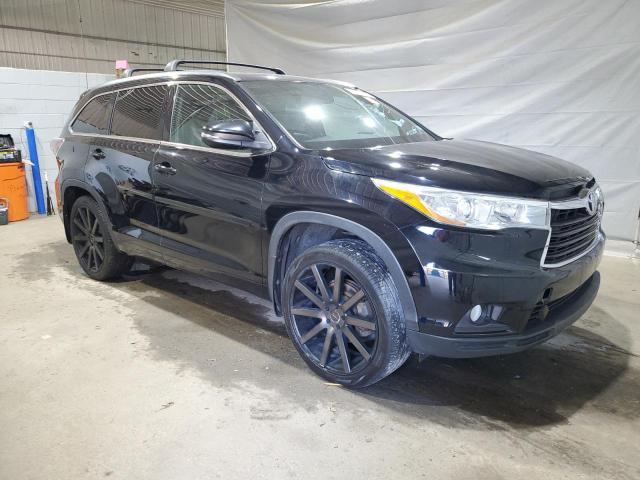 Photo 4 from auction – 2015 TOYOTA HIGHLANDER with VIN 5TDJKRFH9FS210876