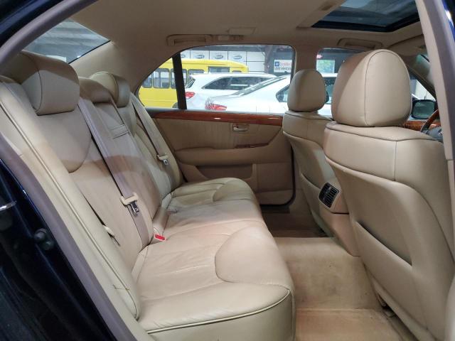 Photo 10 from auction – 2004 LEXUS LS 430 with VIN JTHBN36F140168788