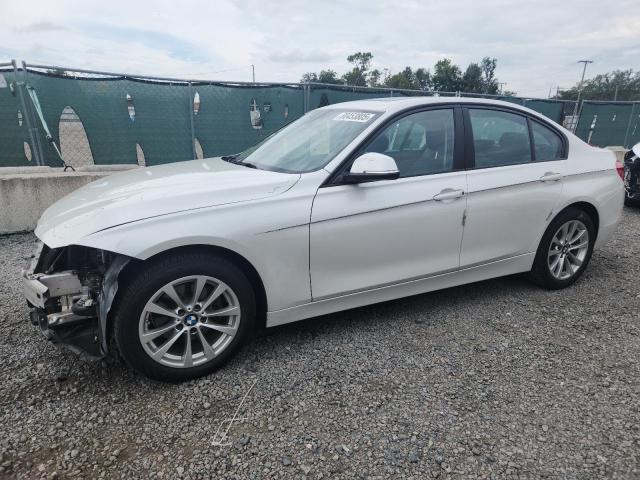 BMW 320 I 2017 with VIN WBA8E1G58HNU15011 - Photo from auction