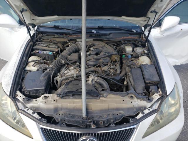 Photo 11 from auction – 2007 LEXUS IS 250 with VIN JTHBK262372056454