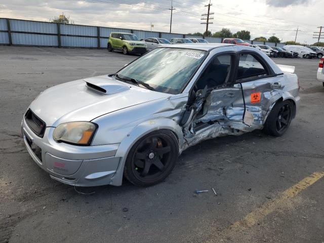 SUBARU IMPREZA WR 2004 with VIN JF1GD70664L516311 - Photo from auction