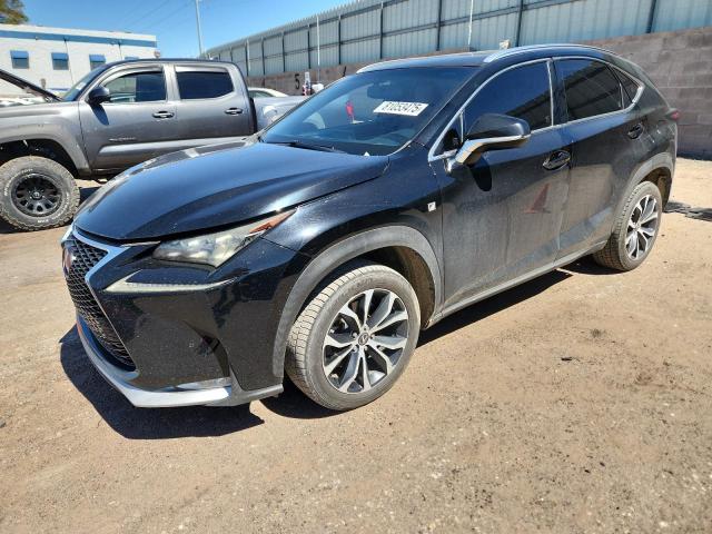 LEXUS NX 200T 2015 with VIN JTJBARBZ8F2004779 - Photo from auction