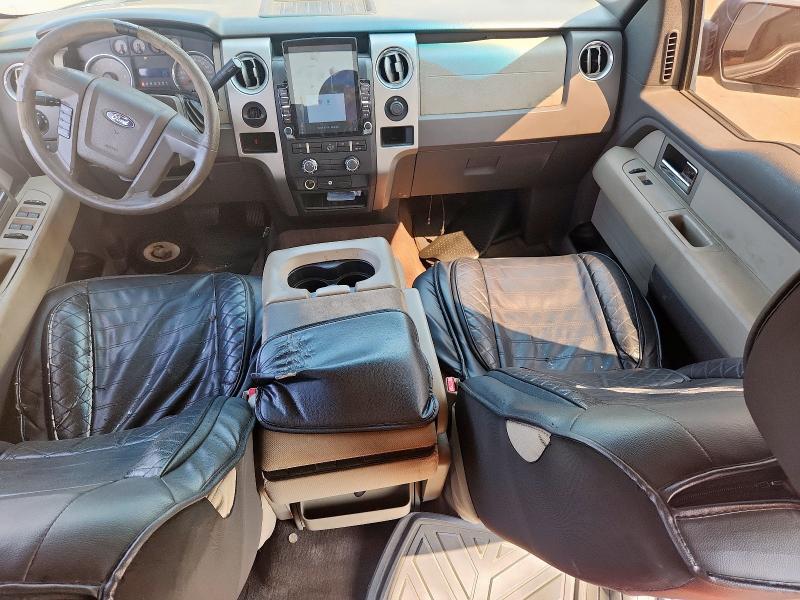 Photo 8 from auction – 2010 FORD F150 XLT with VIN 1FTEW1C84AFB26999
