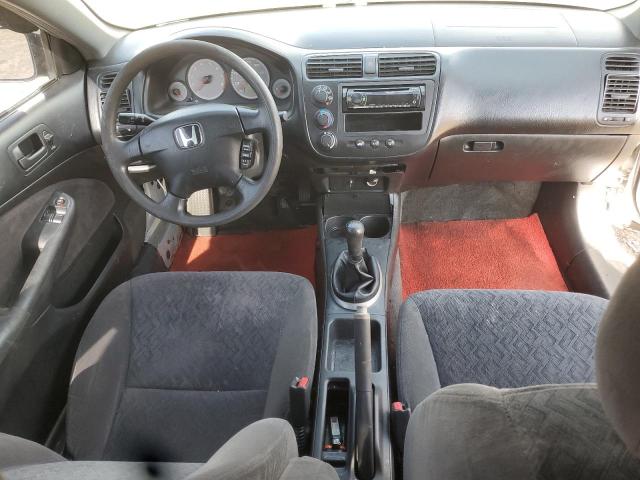 Photo 8 from auction – 2002 HONDA CIVIC LX with VIN 1HGEM21542L037619