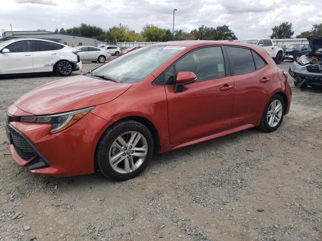 TOYOTA COROLLA SE 2019 with VIN JTNK4RBE3K3003160 - Photo from auction