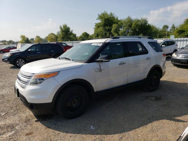 FORD EXPLORER XLT 2014 with VIN 1FM5K8D81EGB12315 - Photo from auction