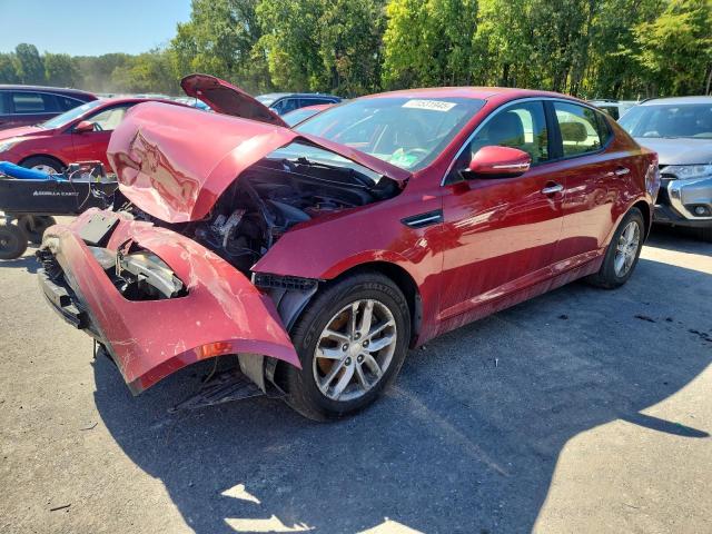 KIA OPTIMA 2012 with VIN 5XXGM4A73CG078989 - Photo from auction