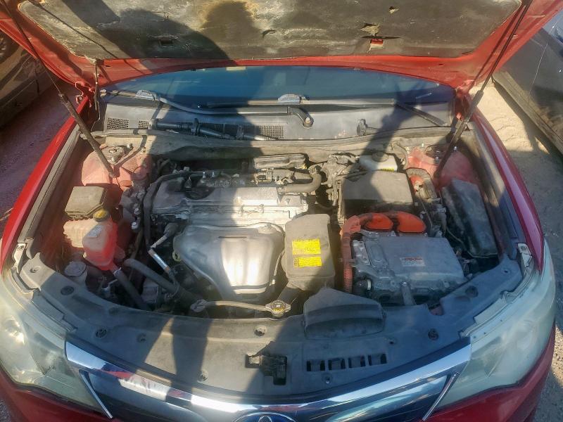Photo 11 from auction – 2012 TOYOTA CAMRY HYBR with VIN 4T1BD1FK2CU059023