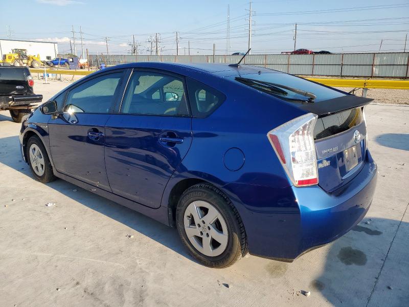 Photo 2 from auction – 2010 TOYOTA PRIUS with VIN JTDKN3DU3A0020320