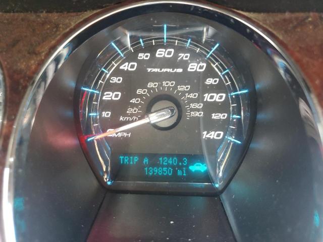 Photo 9 from auction – 2010 FORD TAURUS SEL with VIN 1FAHP2EW0AG138594