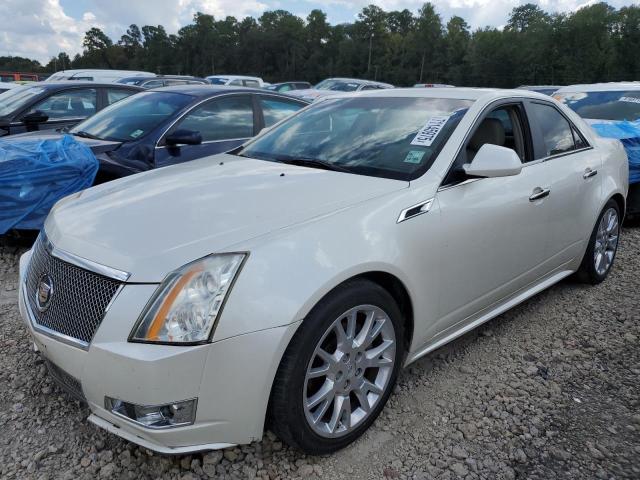 CADILLAC CTS 2011 with VIN 1G6D25ED1B0160284 - Photo from auction