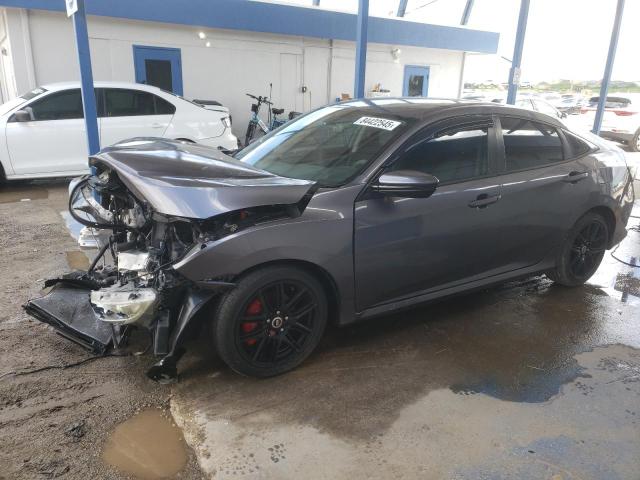 HONDA CIVIC LX 2017 with VIN 19XFC2F55HE073805 - Photo from auction