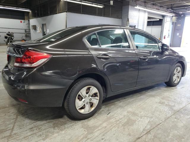 Photo 3 from auction – 2013 HONDA CIVIC LX with VIN 19XFB2F50DE001990