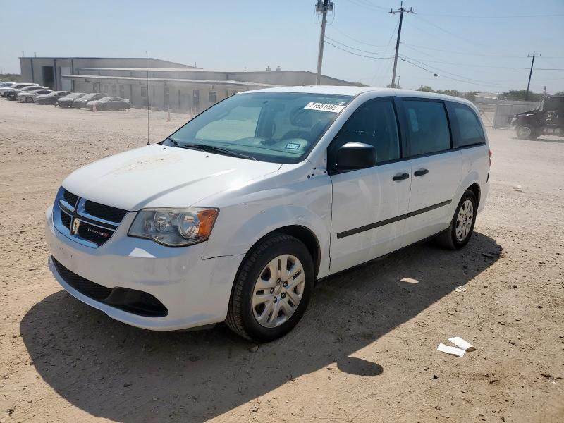 DODGE GRAND CARA 2016 with VIN 2C4RDGBG0GR359511 - Photo from auction