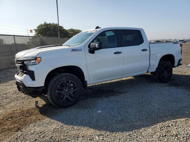 CHEVROLET SILVERADO 2025 with VIN 3GCUKFED7SG352095 - Photo from auction