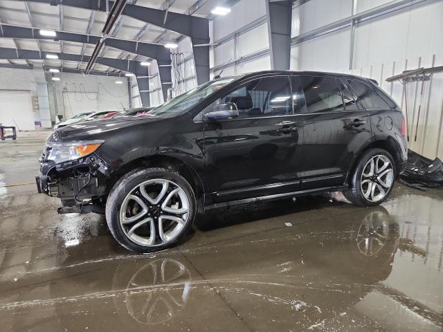 FORD EDGE SPORT 2013 with VIN 2FMDK4AK6DBC81675 - Photo from auction