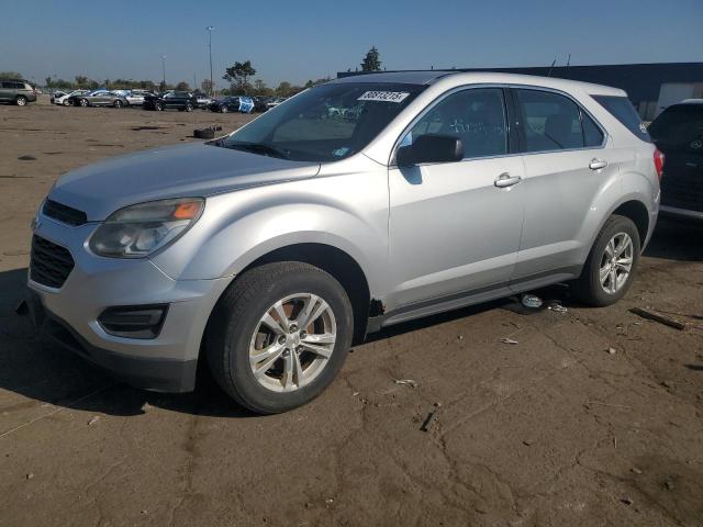 CHEVROLET EQUINOX LS 2016 with VIN 2GNFLEEK5G6111807 - Photo from auction